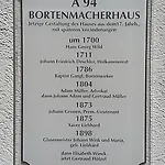 Apartman Im Bortenmacherhaus Neuburg an der Donau