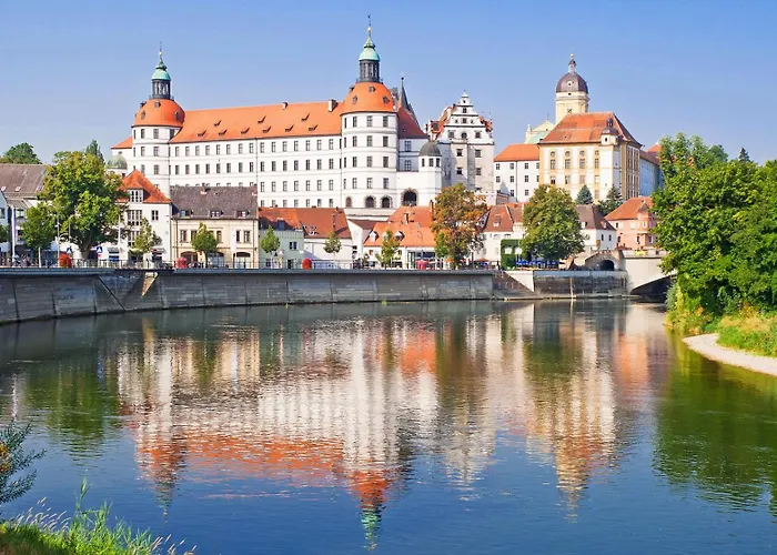 Im Bortenmacherhaus Lejlighed Neuburg an Der Donau