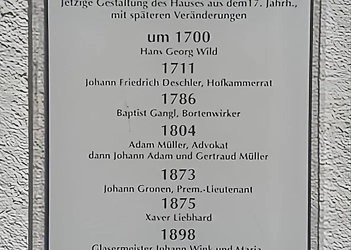 Lejlighed Im Bortenmacherhaus Neuburg an Der Donau